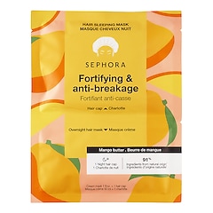 Hair Sleeping Mask - Nacht-Haarpflege Creme-Maske + Haube, SEPHORA COLLECTION